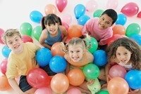 Оформление воздушными шарами детских праздников